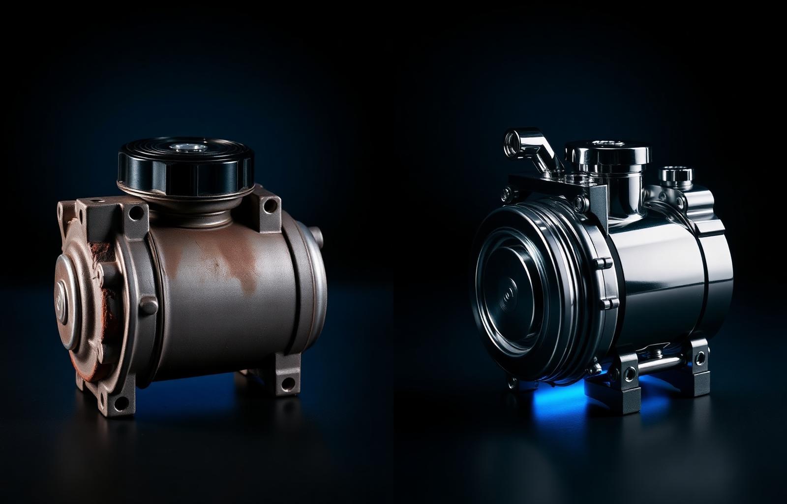 Compressor Replacement